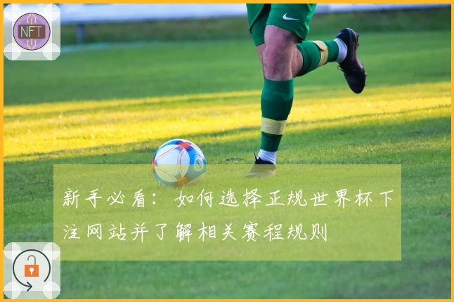 新手必看：如何选择正规世界杯下注网站并了解相关赛程规则