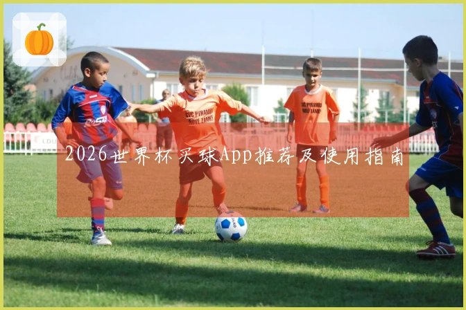 2026世界杯买球App推荐及使用指南