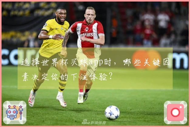 选择世界杯买球app时，哪些关键因素决定你的下注体验？
