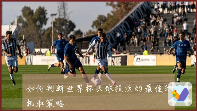 如何判断世界杯买球投注的最佳时机和策略