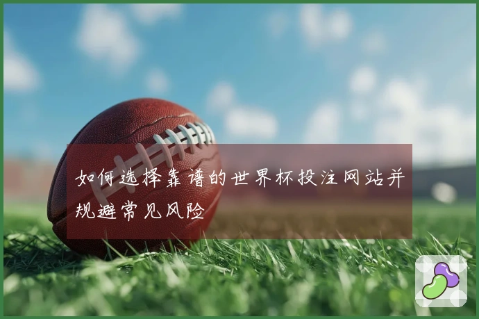 如何选择靠谱的世界杯投注网站并规避常见风险