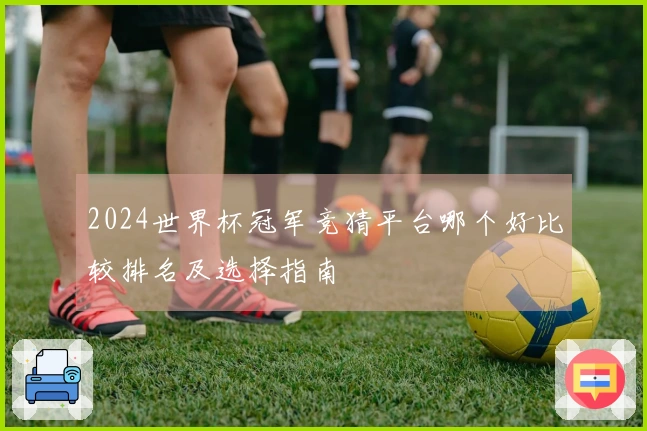 2024世界杯冠军竞猜平台哪个好比较排名及选择指南