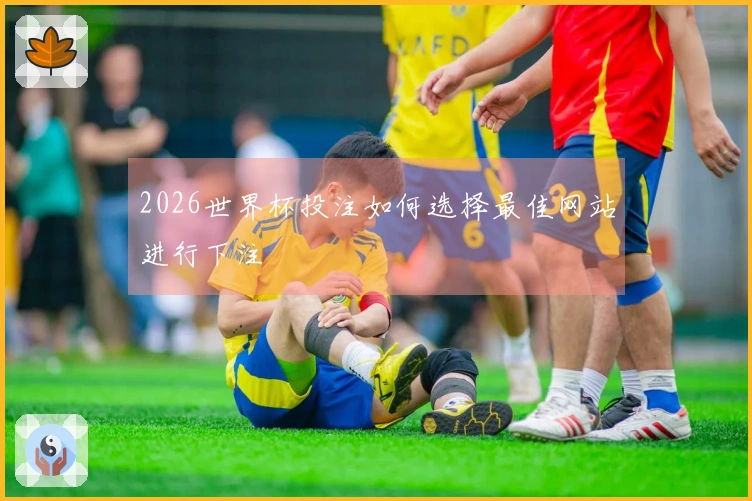 2026世界杯投注如何选择最佳网站进行下注