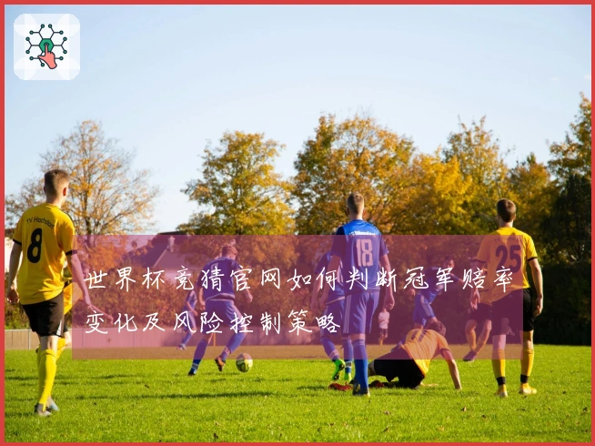 世界杯竞猜官网如何判断冠军赔率变化及风险控制策略